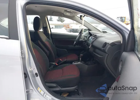 2024 Mitsubishi Mirage G4 Black Edition/Es/Le from USA, damaged, VIN ML32FUFJ0RHF20265